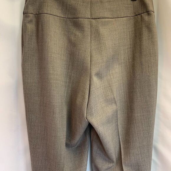 Akris Punto brown wool pants Sz 12 - Picture 5 of 12